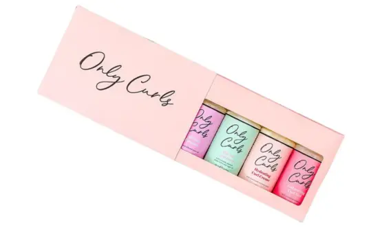 Only Curls Starter Pack 4 X 100ml